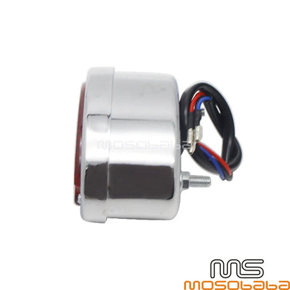 LED Cateye Tail Light for Suzuki Boulevard C50 M50 M90 S40 C50T C90T M109R (2005-2023)