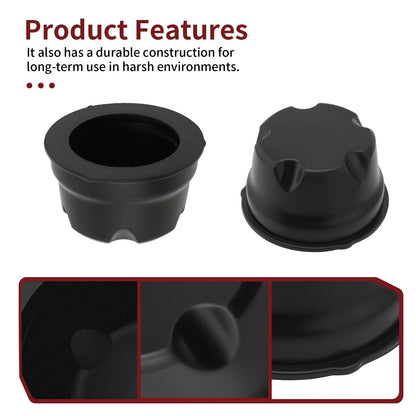 4x Front Rear Wheel Caps for Suzuki King Quad 700 4x4 (2005–2007)