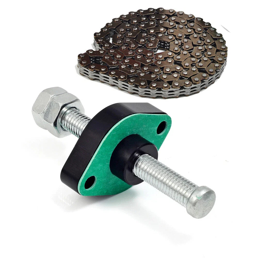 Cam Timing Chain & CNC Manual Tensioner for Yamaha YFZ450 (2004–2013)