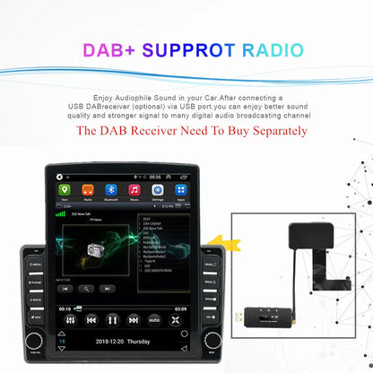 9.7" Car Radio GPS Navigation for Toyota Sienna (2004-2010)