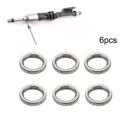 6 x Replacement Fuel Injectors Seal for BMW