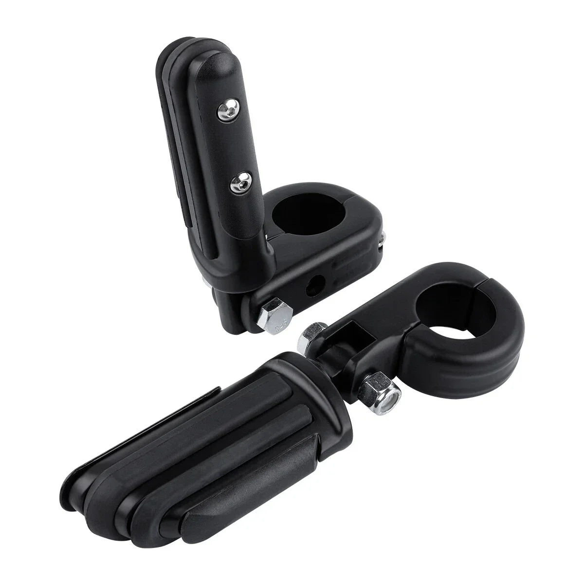 1 1/4" Engine Guard Footpeg Male Mount Clamps for Harley Touring