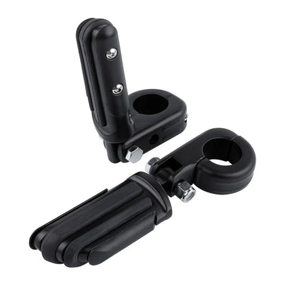 1 1/4" Engine Guard Footpeg Male Mount Clamps for Harley Touring