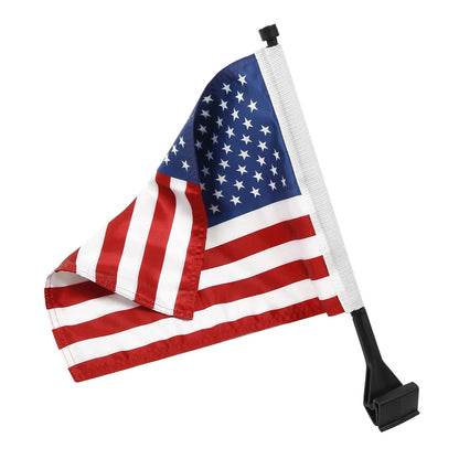 American Flags Pole Mount for Harley Touring Street Electra Road Glide