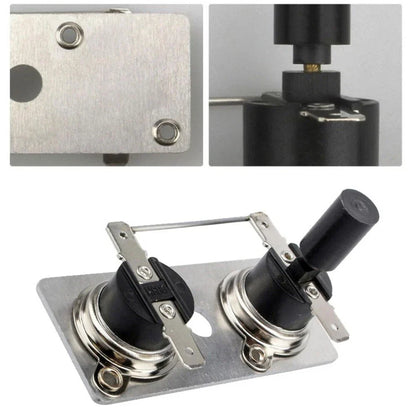 RV Water Heater Temperature Control Switch 120V for Suburban SW12DE