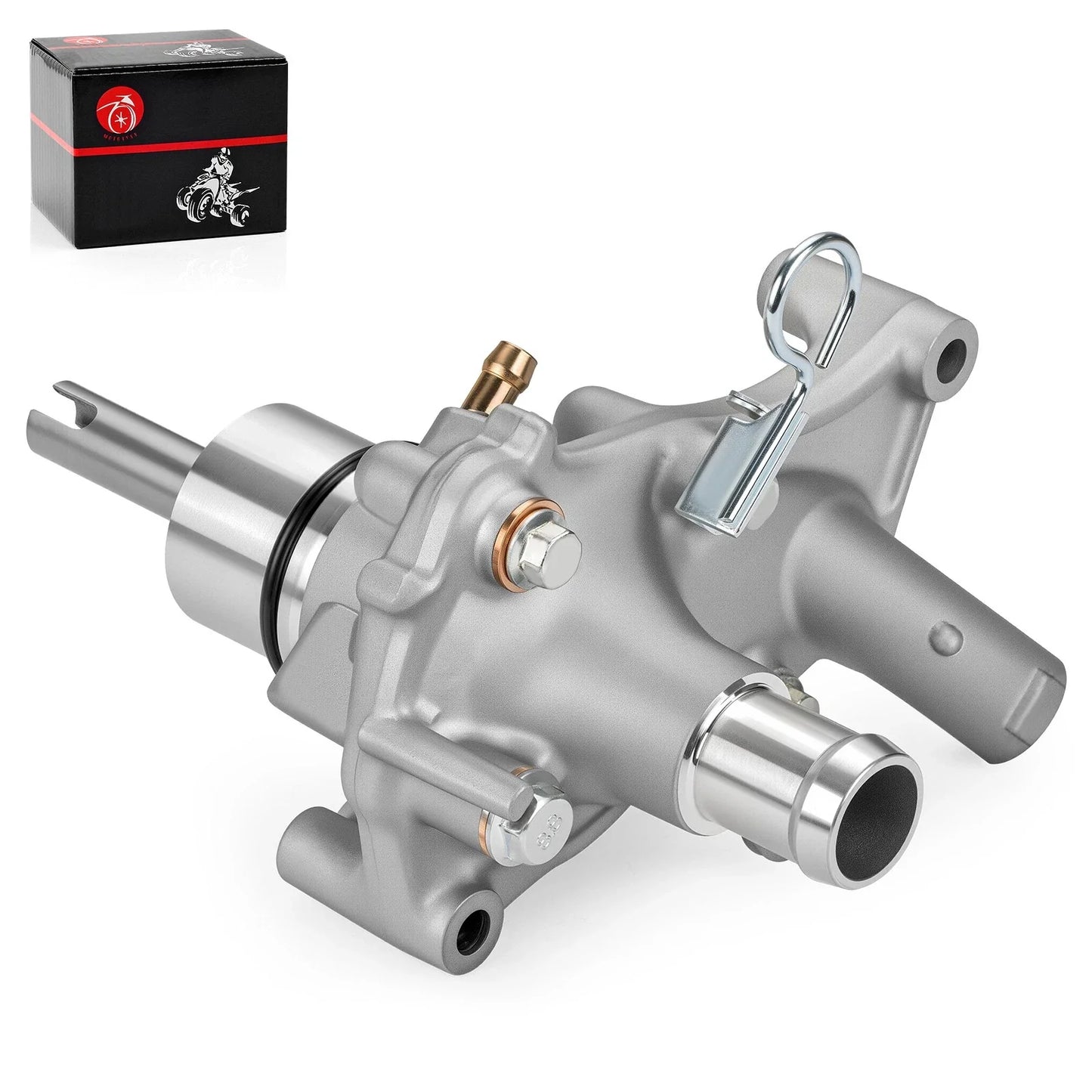 Water Pump Assembly for Honda TRX650FA/TRX650FGA Rincon TRX650FA FGA (2004–2005)