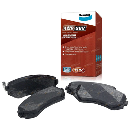 Rear Disc Rotors + Brake Pads for Nissan Patrol GU Y61(1998-2016)