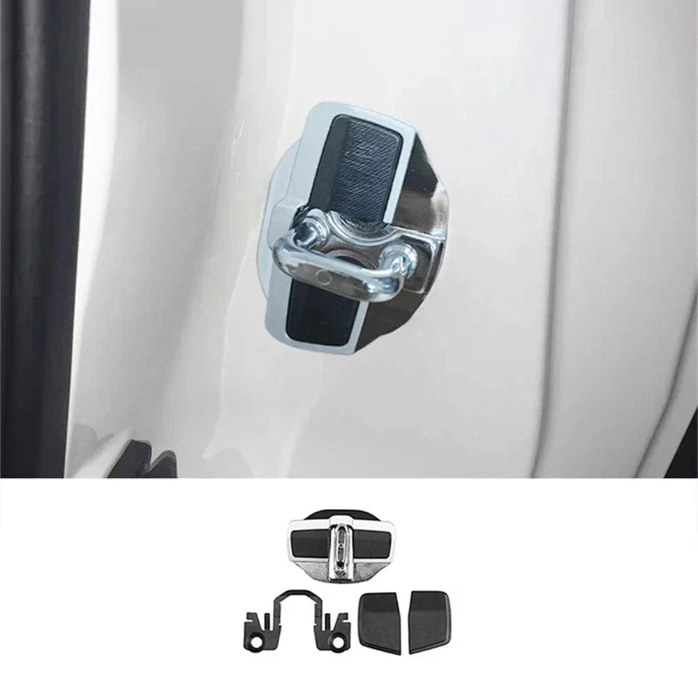 Door Lock Stabilizer Protector Covers for Nissan E12 E13 C27 C28
