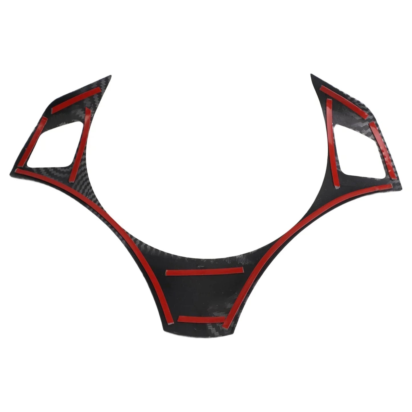 Trim Sticker Steering Wheel Cover Carbon Fiber Car Interior Accessories for Car
