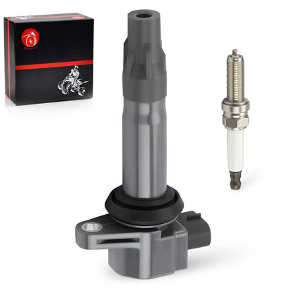 2 x Ignition Coil & Iridium Spark Plug for Can-Am Maverick X3 (2017–2023)