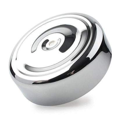 Metal Chrome 7" Air Cleaner Cover for Harley Touring Softail Dyna