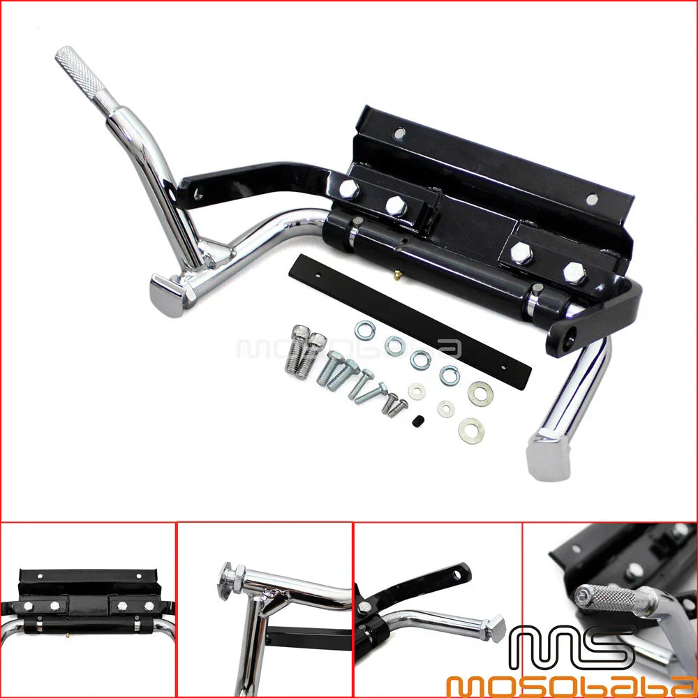 Adjustable Center Stand for Harley Road King, Street Glide (2009-2023)