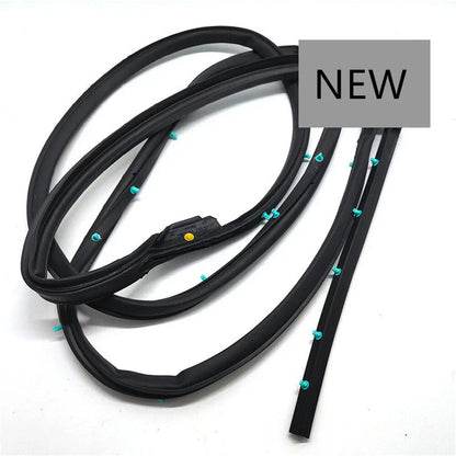 Rear Left Door Weatherstrip for Honda Civic Sedan (2016-2021)