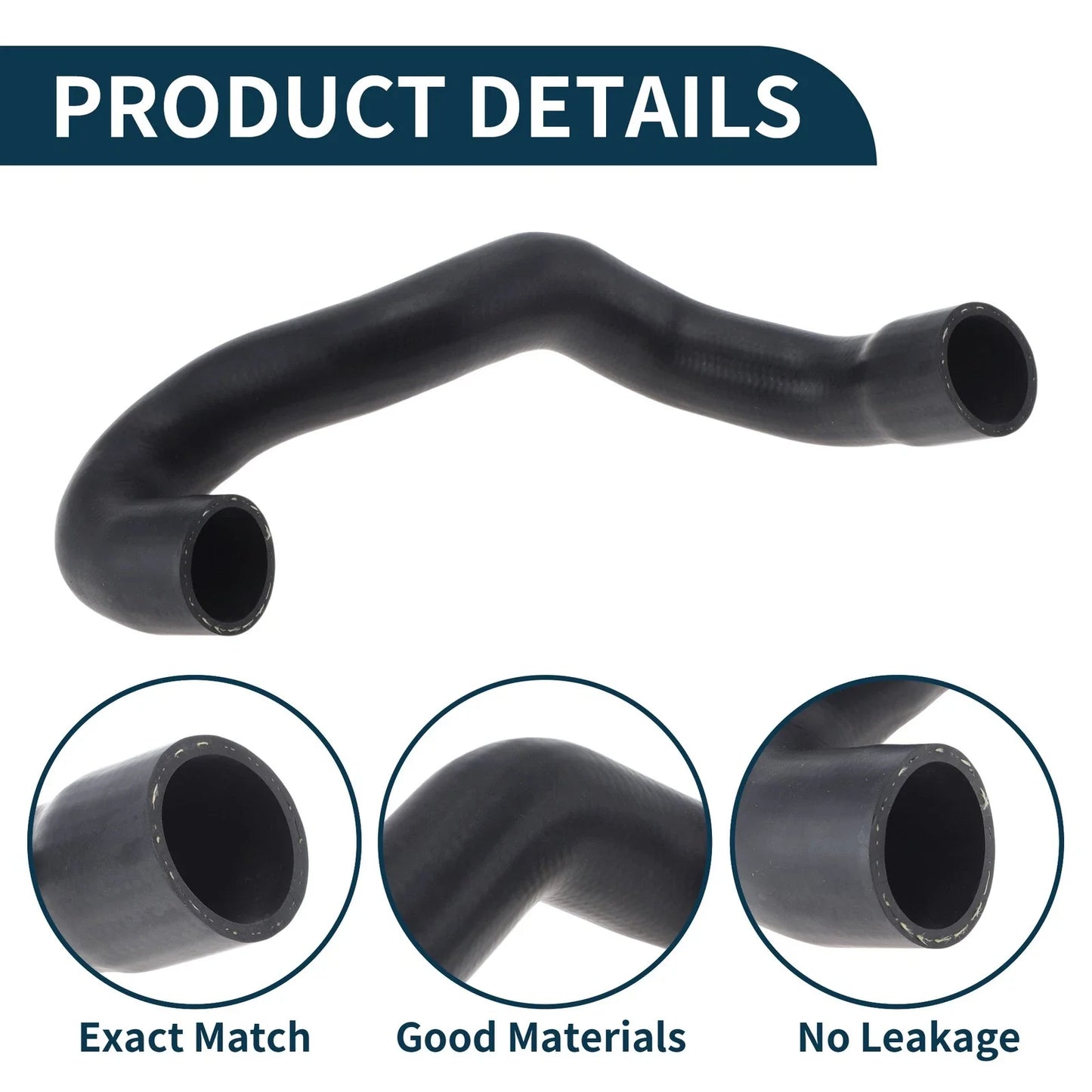 Radiator Hose 3.0L for BMW X5 (2014 - 2018) Coolant Pipe