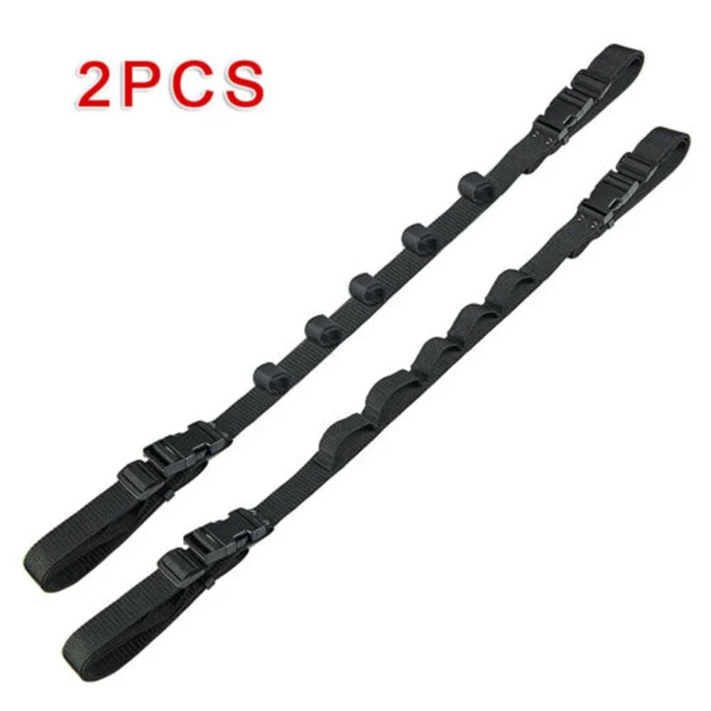 2 x Fishing Rod Holder Belt Strap