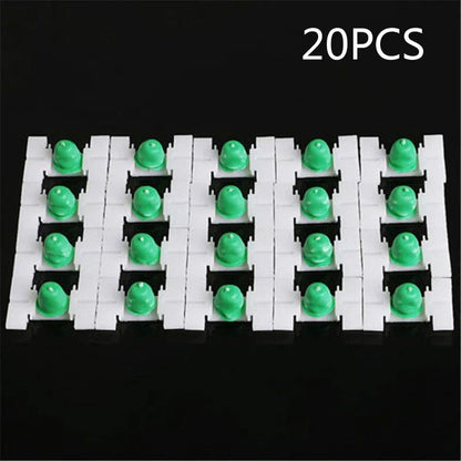 20pcs Car Door Fender Molding Trim Clips for E36 E46 323 325 328 330