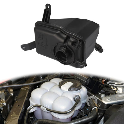 Coolant Radiator Reservoir Tank with Sensor for BMW 5 Series 6 Series