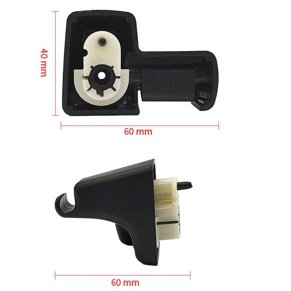 Sun Visor Retaining Clips Beige for Land Rover Range Rover L322 (2003-2012)