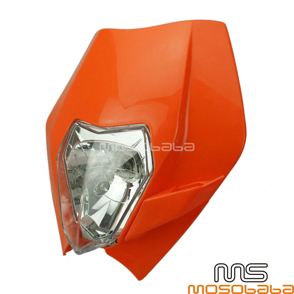E4 Enduro Headlight Assembly for KTM EXC300 XCF250 XCW 300 TPI 690 Enduro R