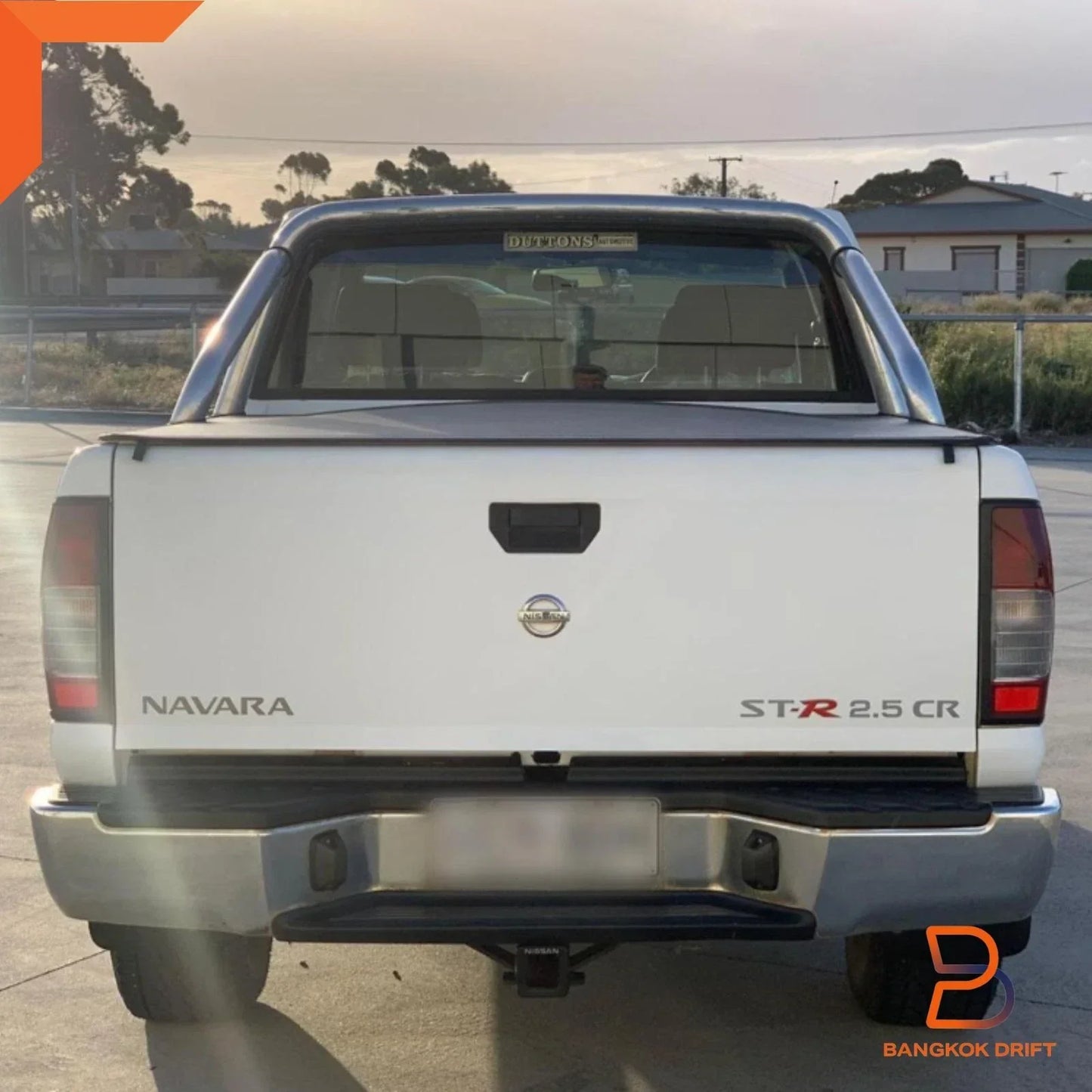 Rear Tail Light Lamp Set for Nissan Navara D22 (1997-2004)