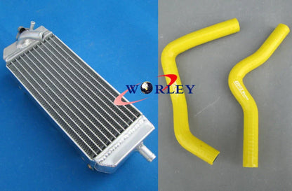Aluminum Radiator & Silicone Hose Kit for Suzuki RM85 (2002-2015)