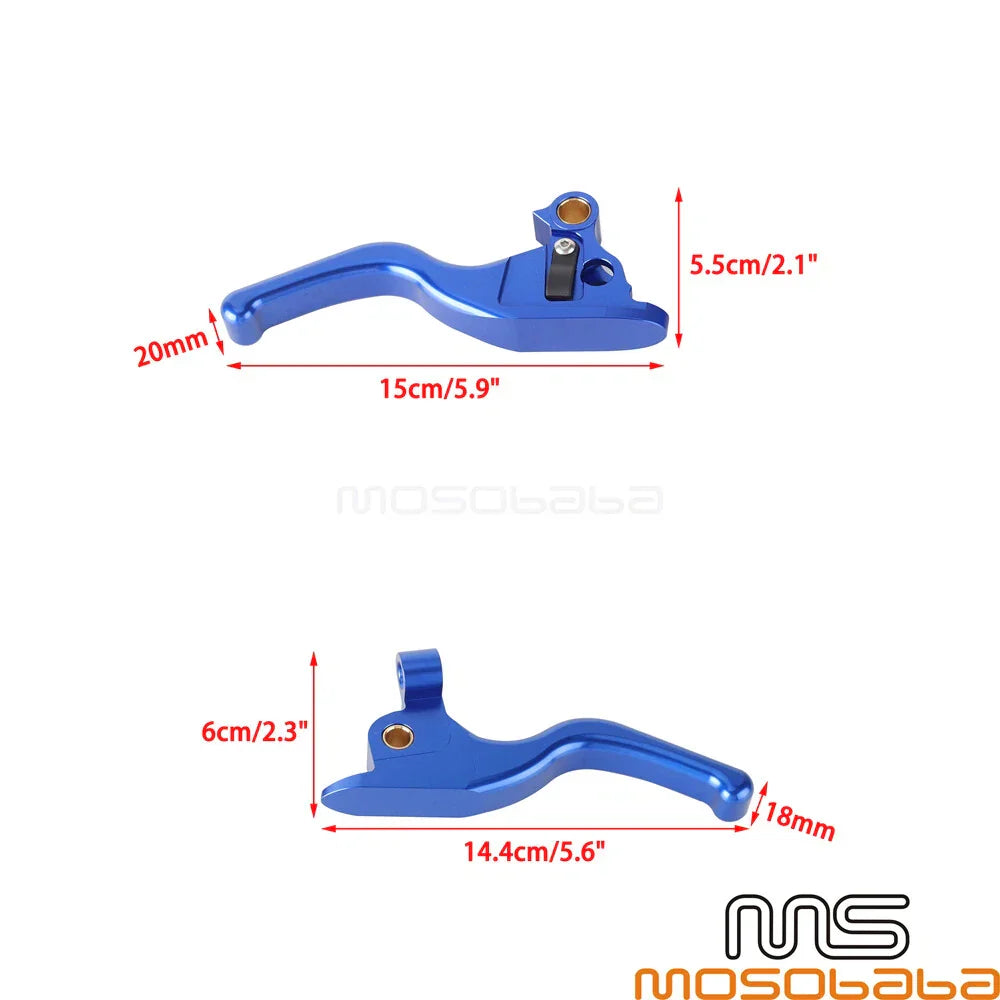 Control Brake Clutch Lever for Harley Touring Road Glide FLTRX FLTRU (2009-2023)