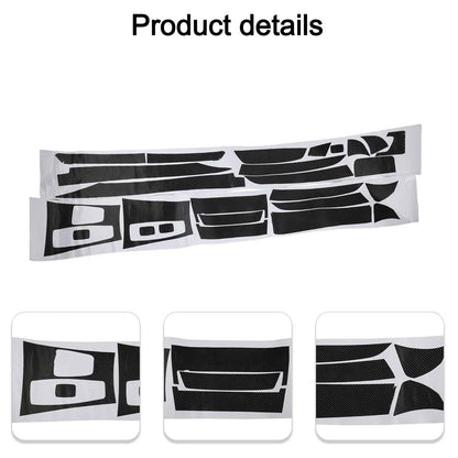 Sticker Decals 3D Carbon Fiber Cover for Car Interior