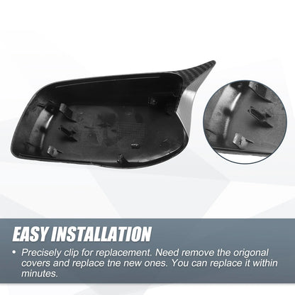 Mirror Cover Carbon Fiber for BMW E60 E61 525i 530i 545i (2004-2010)