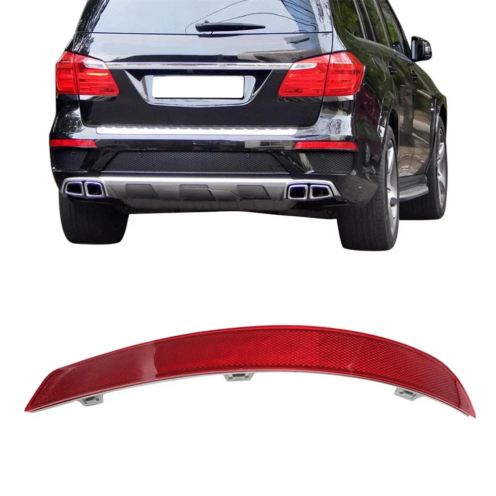 Right Rear Bumper Reflector for Mercedes-Benz GL-Class GL350 GL450 (2007-2012)