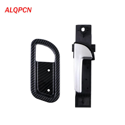 Inner Handle Pair for Proton Exora Persona GEN2 Silver Carbon Fiber Shell