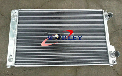 Aluminum Radiator & Fan for Audi Quattro V8 (1990-1994)