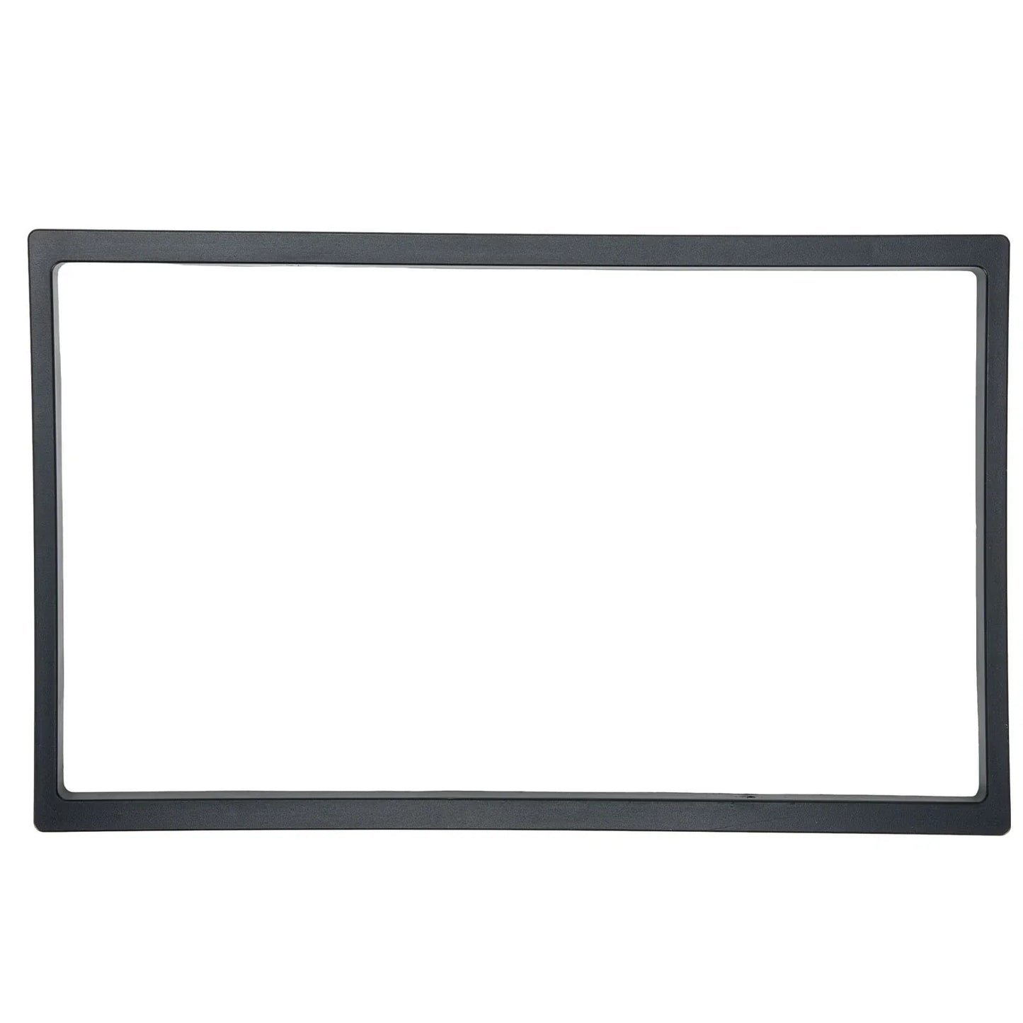 Radio Panel Surround / 2DIN / ABS Plastic Black Ultra-thin  (YYYY–YYYY)