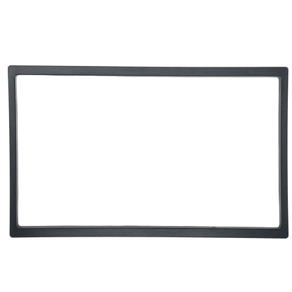 Radio Panel Surround / 2DIN / ABS Plastic Black Ultra-thin  (YYYY–YYYY)