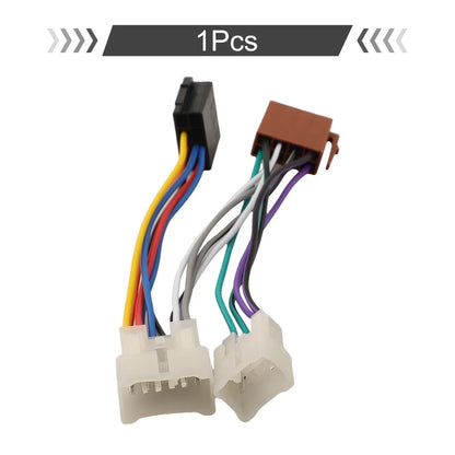 Wiring Harness Adapter for Toyota Car Stereo ISO