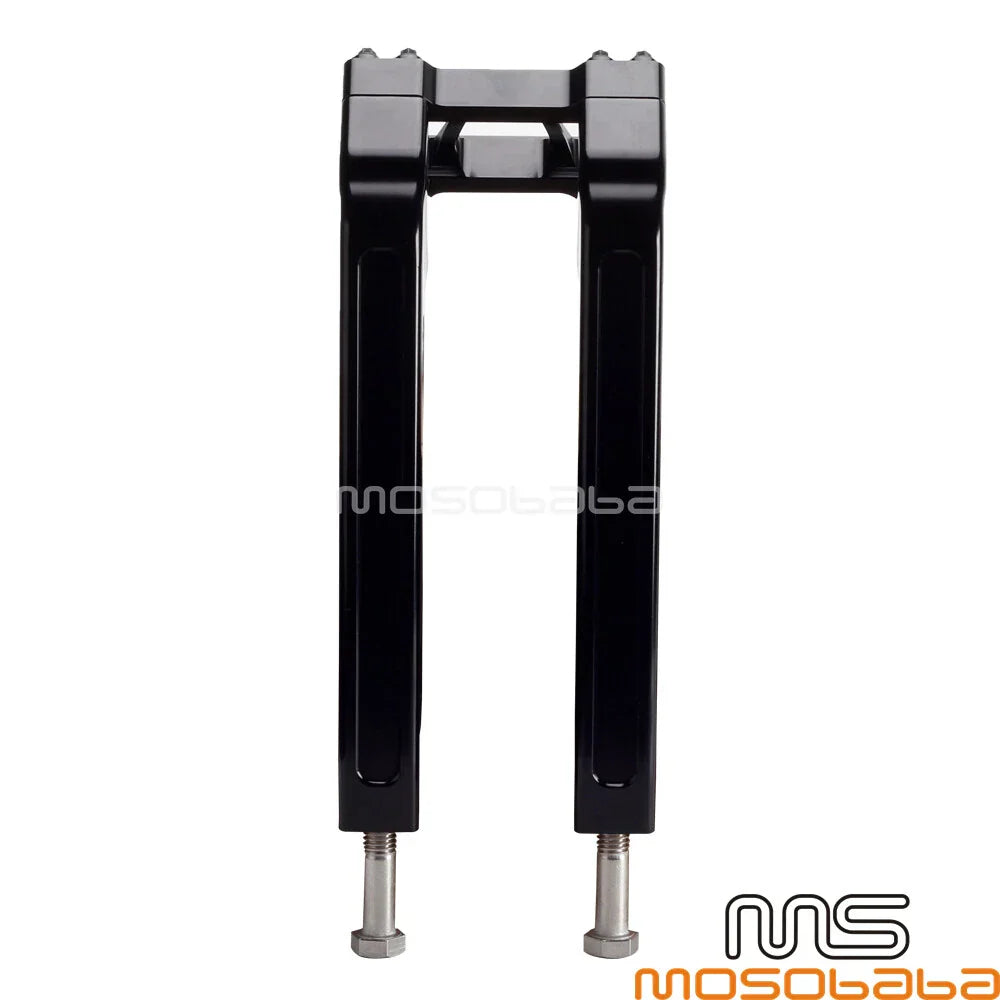 10" Tall Pullback Riser for Harley Dyna FXD FXDB FLHR FLSL FXBB FXBR (2006-2023)