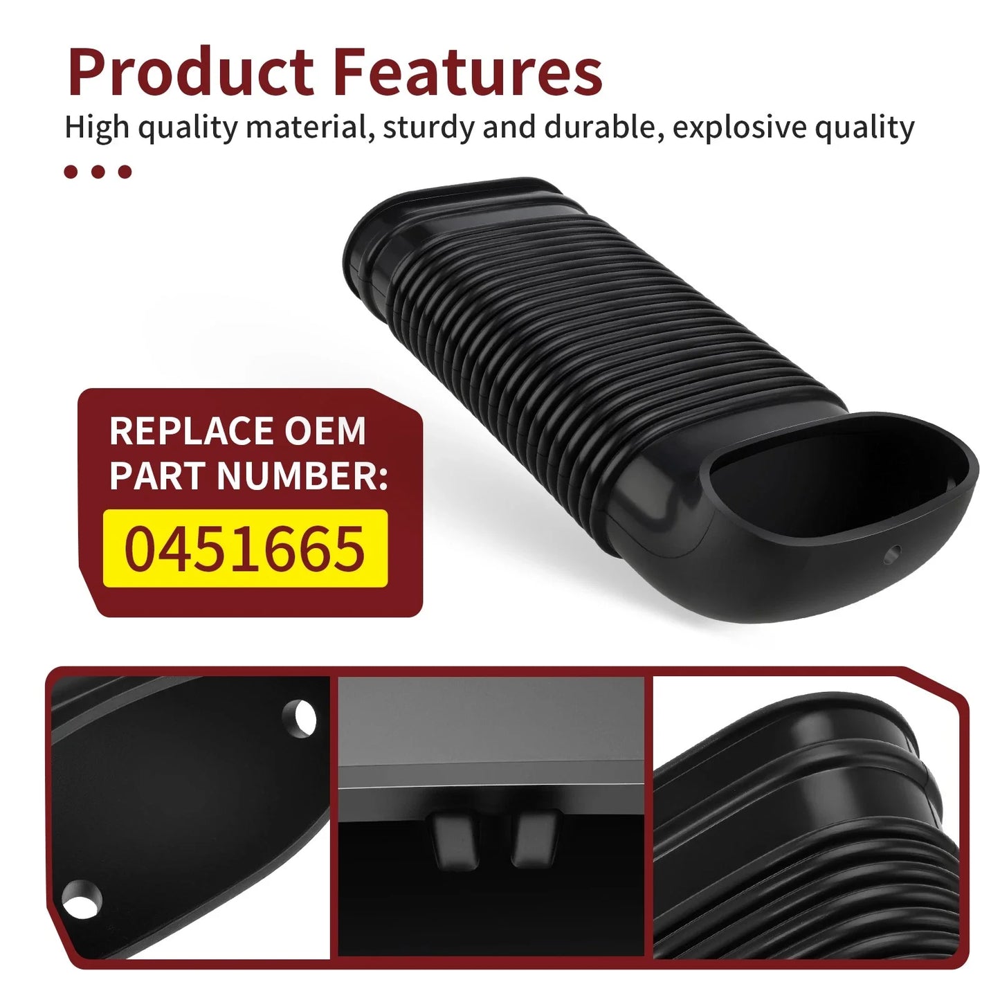 Cooling Fan Duct for Polaris Sportsman 90 (2000–2004)