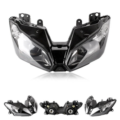 Front Headlight Assembly for Kawasaki ZX6R (2013-2014)