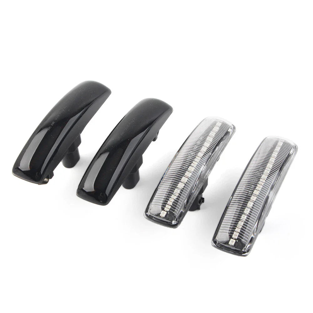 Dynamic Side Marker Light Turn Signal Lamp for Land Rover Freelander, Discovery