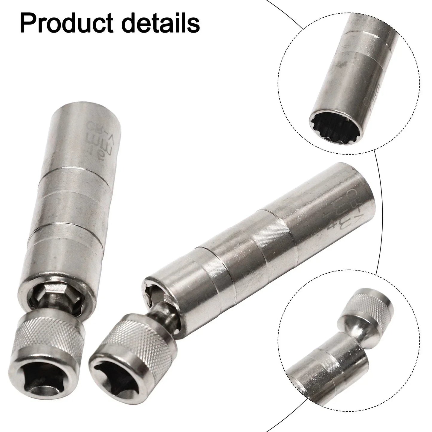 Magnetic Sleeve Tool 2 x 14mm 16mm for Car Maintenance
