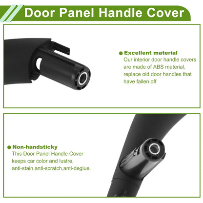 Door Panel Handle Pull Trim Cover for BMW X5 (2014 - 2018)