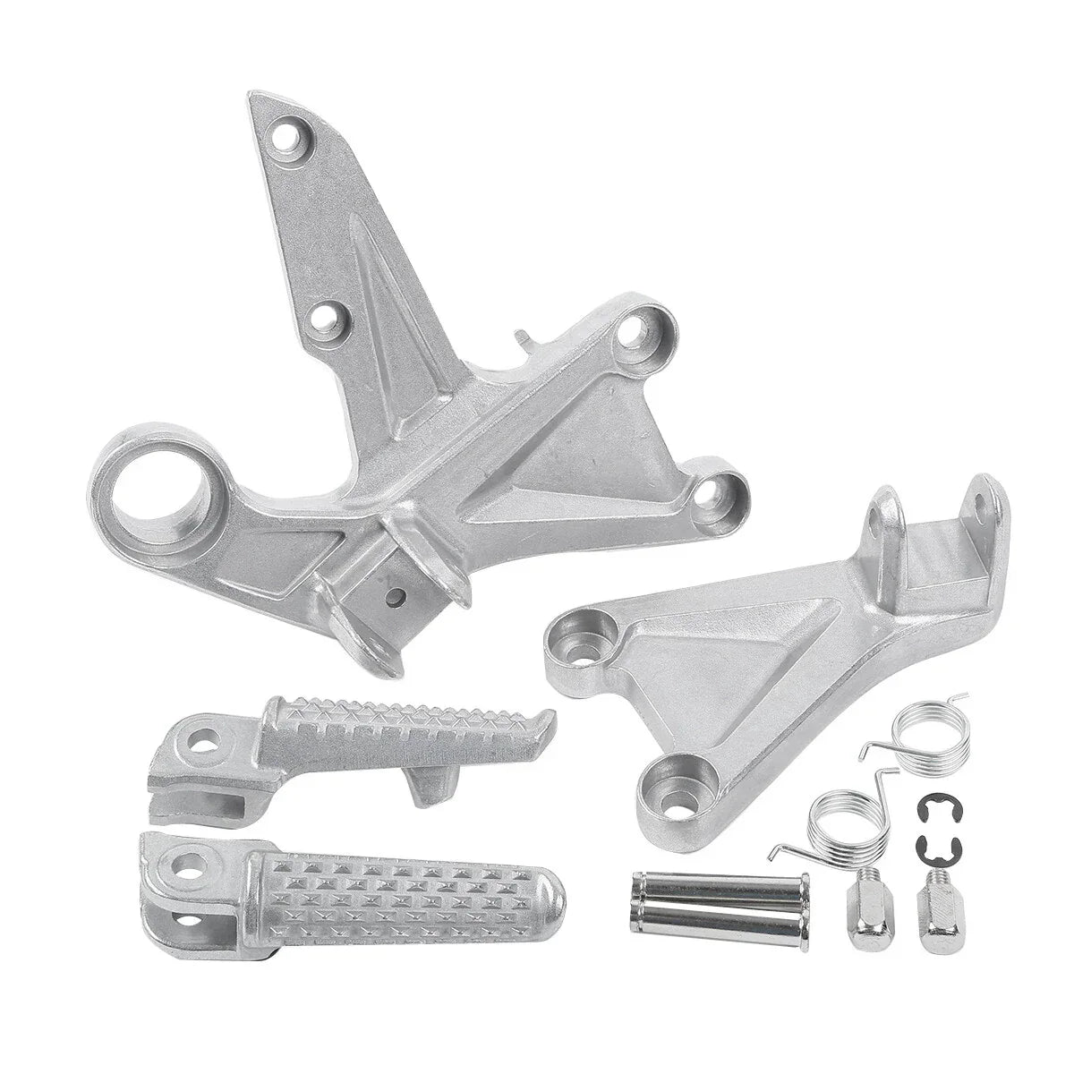 Driver Rider Footpegs Bracket Mount Kit for Honda CBR1000RR (2008-2016)