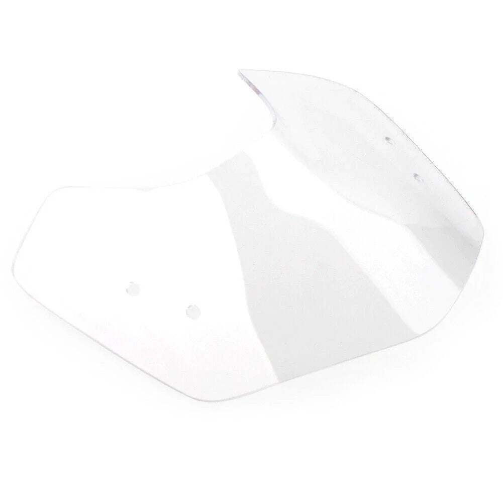 Clear Windshield Cover Deflectors for BMW K1200R K1300R (2005-2016)
