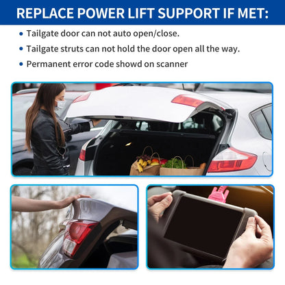 Rear LH RH Tailgate Power Lift Support for Porsche Panamera (2010-2016)