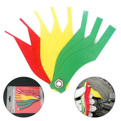 Brake Pad Scale Gauge 2mm-12mm Metric Check for Car
