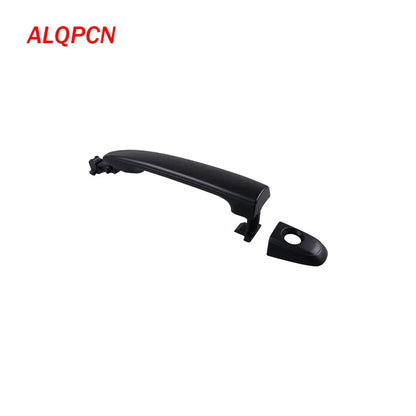 Black Front Exterior Handle Cover for Toyota Alphard (2003-2008)