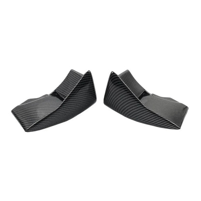 Carbon Fiber Winglets Air Deflectors for Kawasaki Ninja H2 R (2015-2023)