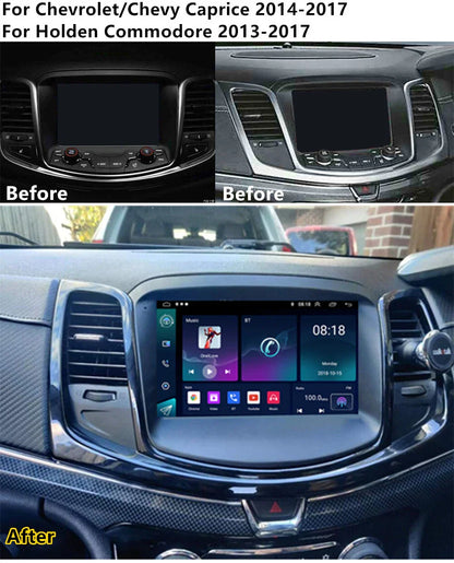 9" Android 14 Stereo Radio GPS Navi for Holden Commodore (2013-2017)