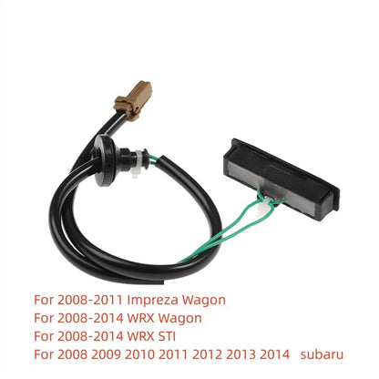 Rear Lift Gate Trunk Switch for 2008-2014 Subaru Impreza WRX STi