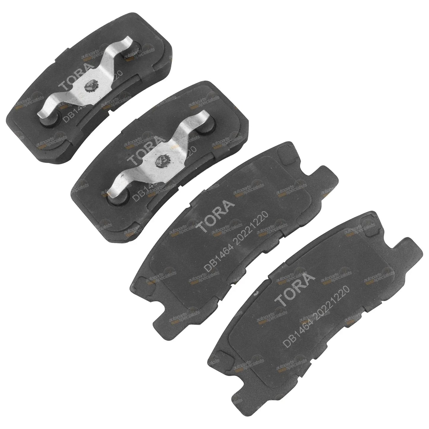 Rear Disc Brake Pad Set for Chrysler Sebring JS 2.0L 2.4L 2.7L (2007-2010)