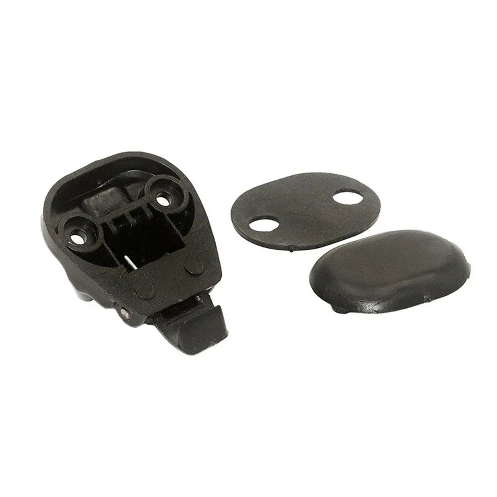 Glass Lock Buckle Black Plastic for MB